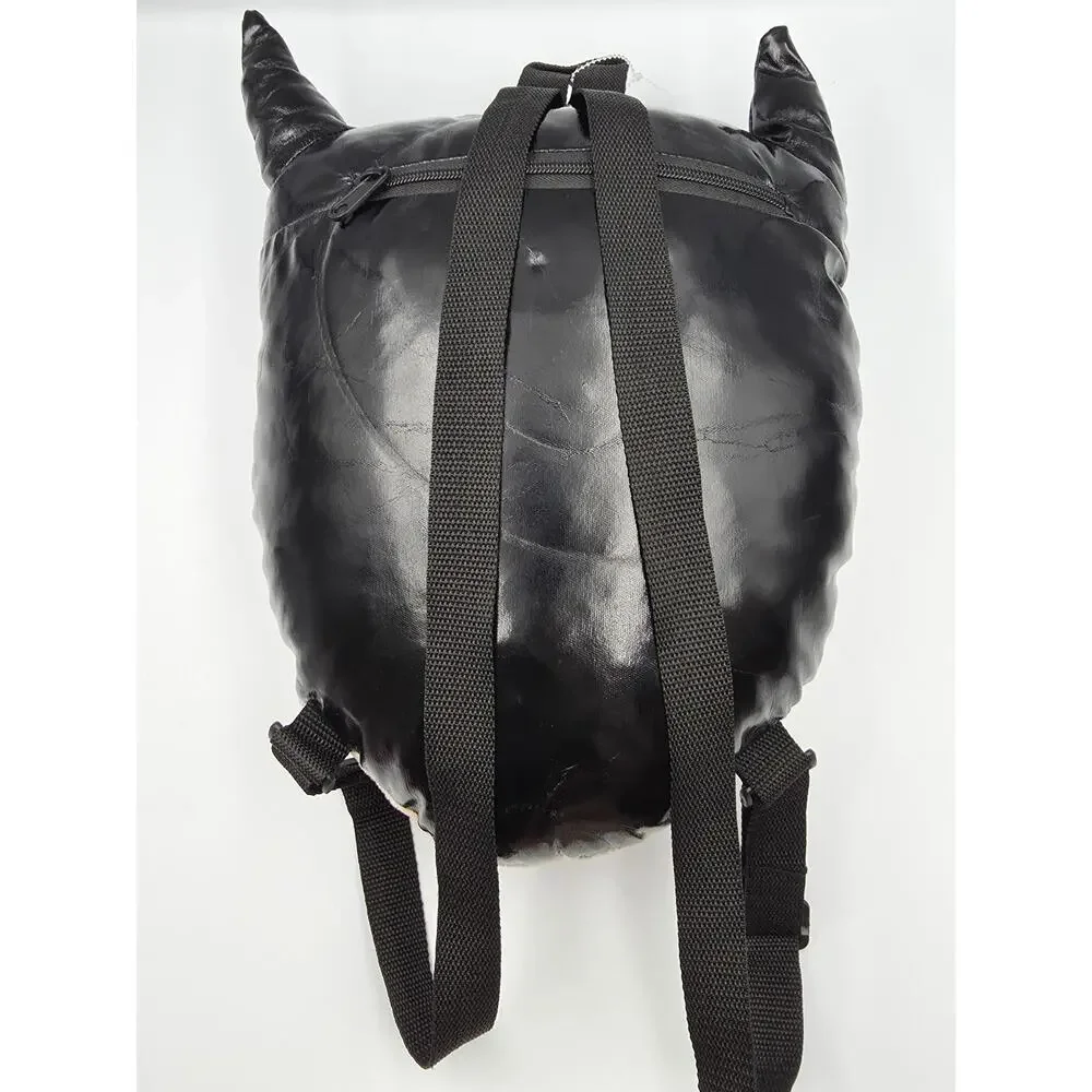 DC Comics Batman Backpack Face Pillow Plush 13 X 9 Inches